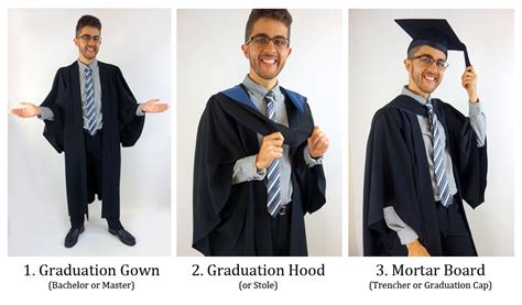 How To Wear Your Graduation Gown George H Lilley™️