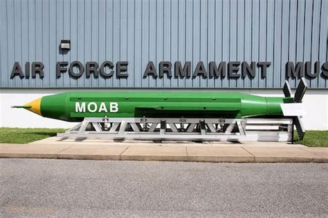 How Powerful Is The Mother Of All Bombs Heres A Look News18
