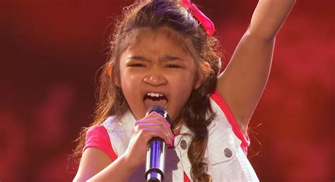 9 Year Old Sings ‘girl On Fire Gets Golden Buzzer On ‘americas Got
