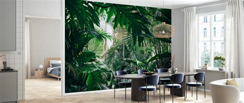 Jungle Plants Trendy Wall Mural Photowall