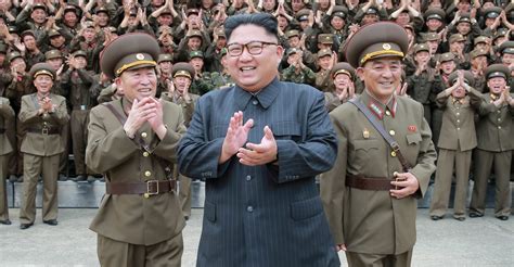 Kim Jong Un S Military Reshuffle And The Nuclear Talks The Atlantic