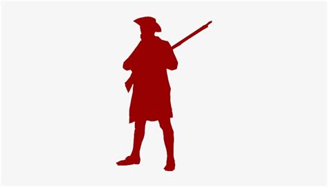 American Revolution Clipart Militiamen Revolutionary War Soldier