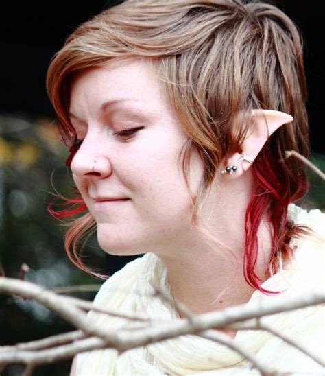 Custom Painted Elf Ears For Hobbit Pixie Dalish Fairy Costumes Etsy