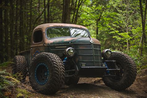 Trophy Rat Hot Rod Pickup By Northrup Fab