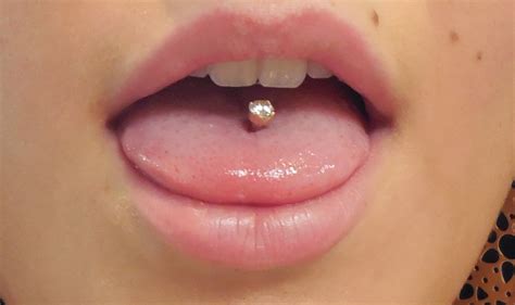 16 Beautiful Tongue Piercing Pictures And Ideas