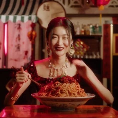 dolce and gabbana s chinese chopsticks ad accused of racism teen vogue