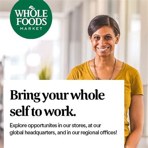 Check spelling or type a new query. Whole Foods Market | Amazon.jobs