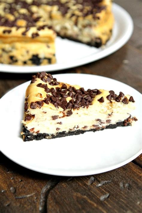 chocolate chip cheesecake recipe girl