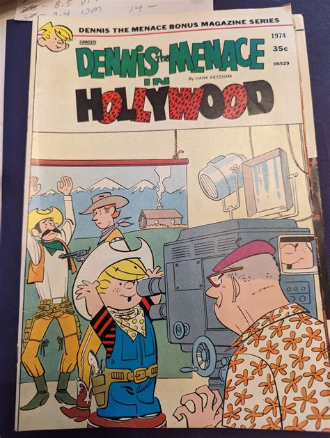 Dennis The Menace Giant 60 1968 Comic Books Silver Age Fawcett