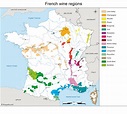 France Wine Regions Map : Bordeaux Wine Region Map | France | Wine ...
