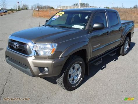 2012 Toyota Tacoma V6 Trd Prerunner Double Cab In Pyrite Mica 023005