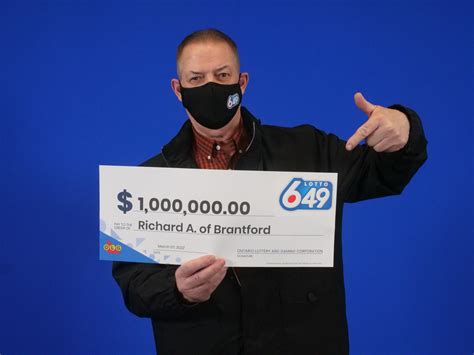 Brantford Resident Wins Lotto 649 Guaranteed 1 Million Prize Brantbeacon