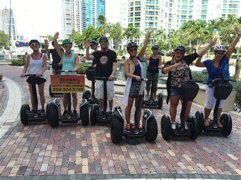 Segway Tours Fort Lauderdale Downtown Fort Lauderdale Hotels