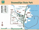 Dosewallips State Park Map - 306996 Hwy 101 Brinnon WA 98320 • mappery