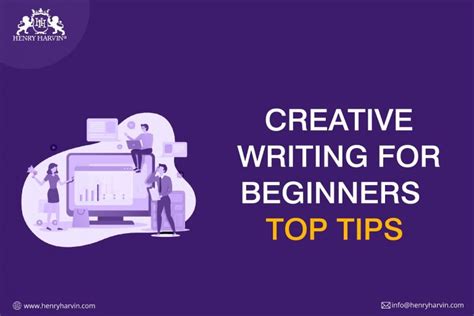 Creative Writing Tips Top 10 Especially For Beginners