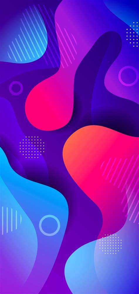 38 Colorful Abstract Iphone Wallpapers