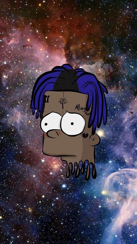 Bart Xxxtentacion Wallpapers Wallpaper Cave