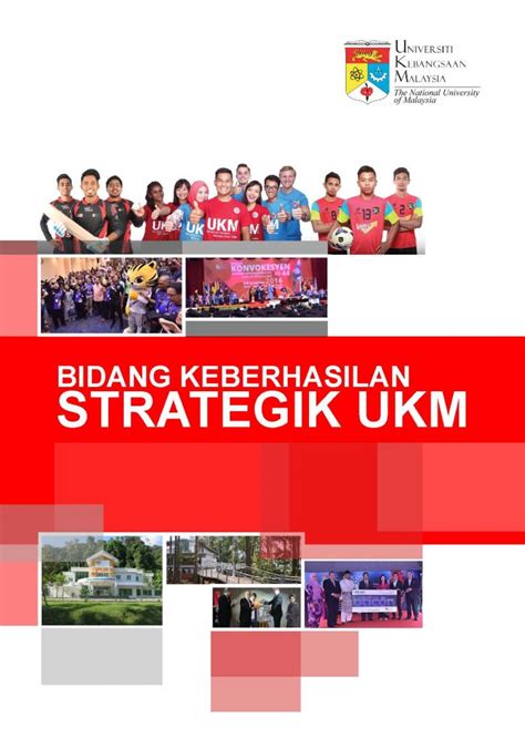 Buku Bidang Keberhasilan Strategik Ukm Pusat Strategi Ukm