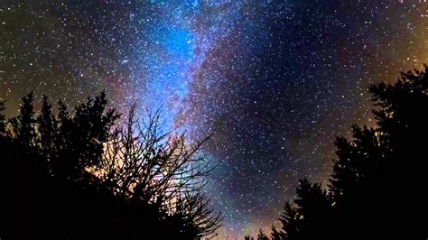 Milky Way At Newton Forest In Caithness Youtube