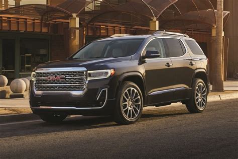 2022 Gmc Acadia 107 Exterior Photos Us News And World Report All In