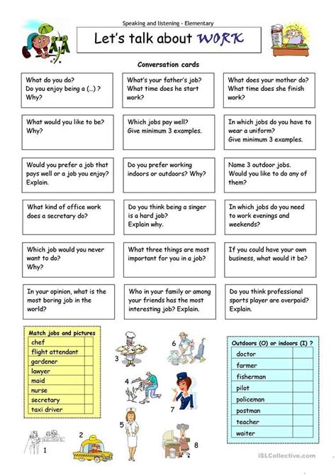 Business English Worksheets