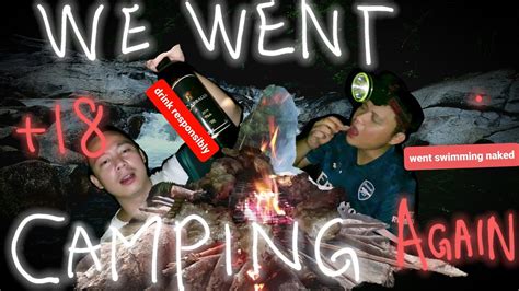 We Went Campingagain Youtube