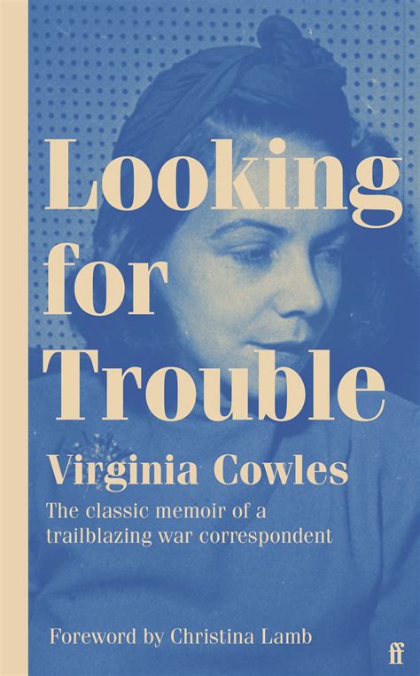 Looking For Trouble Hardback Faber