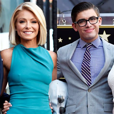 Kelly Ripa Stunned To See Son Michael Consuelos 25 In Peoples