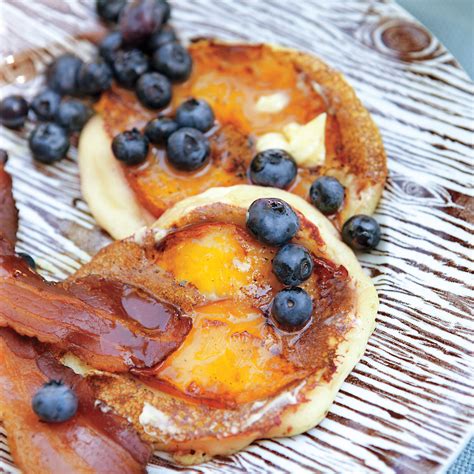 Nectarine Pancakes
