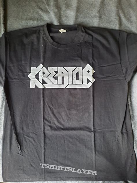 Kreator Logo Satan Is Real Shirt Tshirtslayer Tshirt And Battlejacket