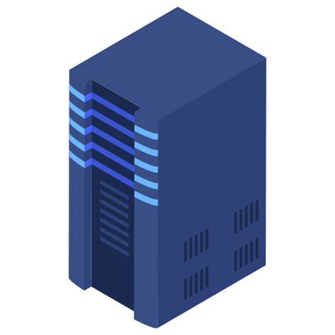 Center Data Server Icon