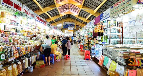 Quick Guide To Ben Thanh Market Saigon