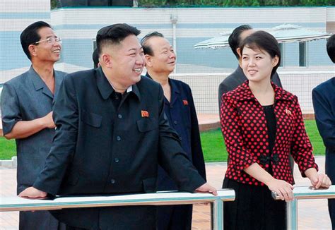 North Korea Mystery Woman Turns Out Shes The First Lady The New York Times