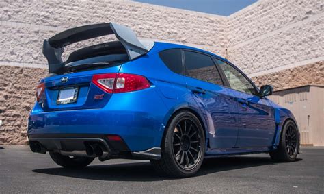 How To Install The Carbon Fiber Rally Wing On Subaru