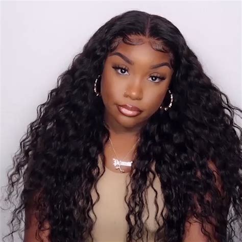 Water Wave Lace Front Wigs Human Hair Wigs Sale Tinashehair