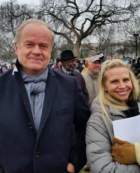 Actor Kelsey Grammer And Wife Attended The 2016 March For Life PHOTOS