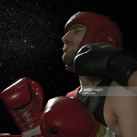 Boxer Getting Punched In Face High Res Stock Photo Getty Images