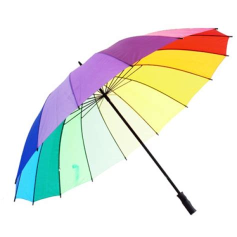 Rainbow Umbrella From Umbrella Heaven