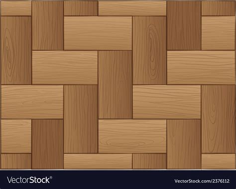 A Topview Of The Floor Tiles Royalty Free Vector Image