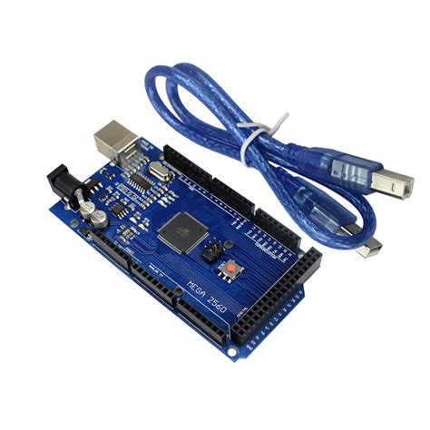 Mega 2560 R3 Improved Version CH340G Development Board With USB Cable