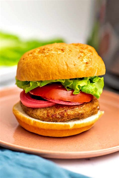 Air Fryer Frozen Turkey Burgers Bites Of Wellness