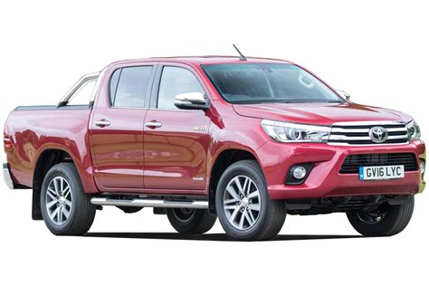 Toyota Hilux Pickup Review Carbuyer
