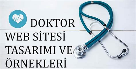 Hastası Olacağınız 7 Doktor Web Sitesi Rekloweb