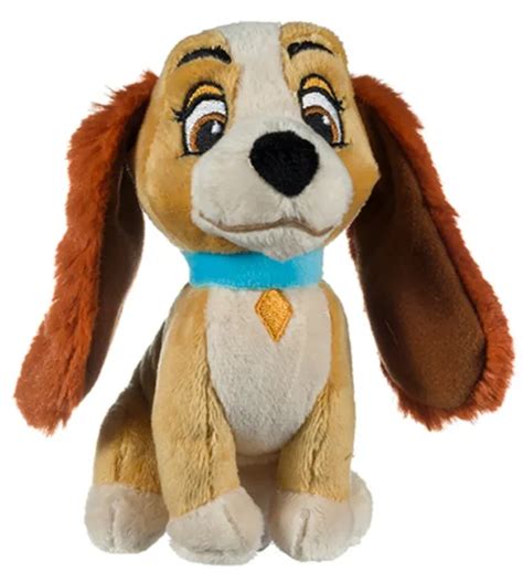 Lady And The Tramp Dog Disney Classics Super Plush Toys Soft Plush Toy