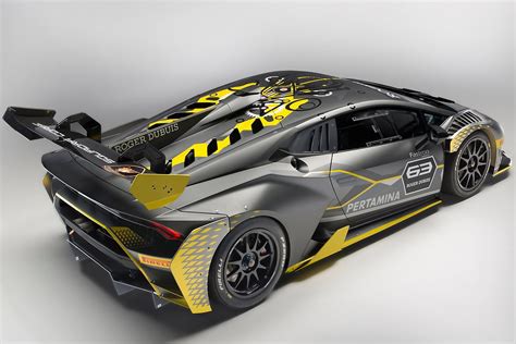 Lamborghini Huracán Super Trofeo Evo