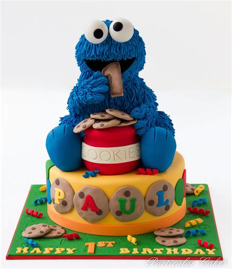 Sesame Street Presents Cookie Monster Cake Monster Cake Cookie