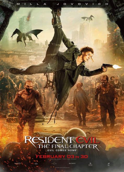 Resident Evil The Final Chapter Reviews And Overview Movies And Mania