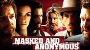 Masked and Anonymous on Apple TV