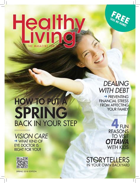 Healthy Living Magazine The Magazine For Life Spring 2018 By Healthy