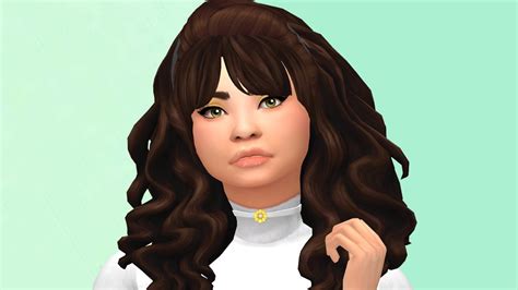The Sims 4 Cas Cute Girl Youtube